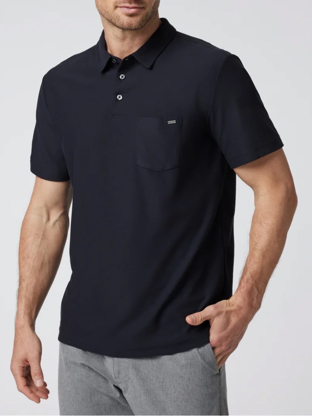 Vuori Men's Short-Sleeve Polo Shirt -